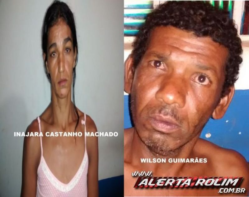 Rolim de Moura – Homem e mulher são presos pela PM após furtarem e arrobarem uma residência